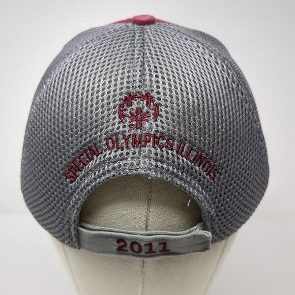 25th Law Enforcement Torch Run Illinois Special Olympics Baseball Cap Multi OS - Picture 6 of 10